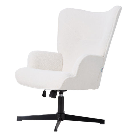 Adjustable Sherpa Fleece Upholstered Lounge Chair, FL050146
