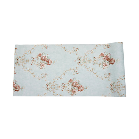 Vintage Non-Pasted Non-Woven 3D Embossed Wallpaper Roll, HF070319