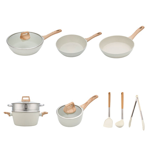 12Pcs Nonstick Cookware Set, HC320014