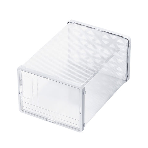 Transparent Stackable Shoe Storage Box, LY0116 (Ver. 2)