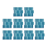 10Pcs Self-Adhesive Wall Tile Stickers, HF070015 (Ver.2)