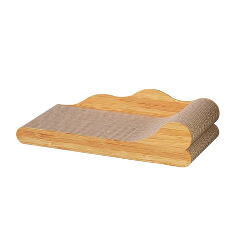 Livingandhome Cat Scratching Board Lounger, WF0070