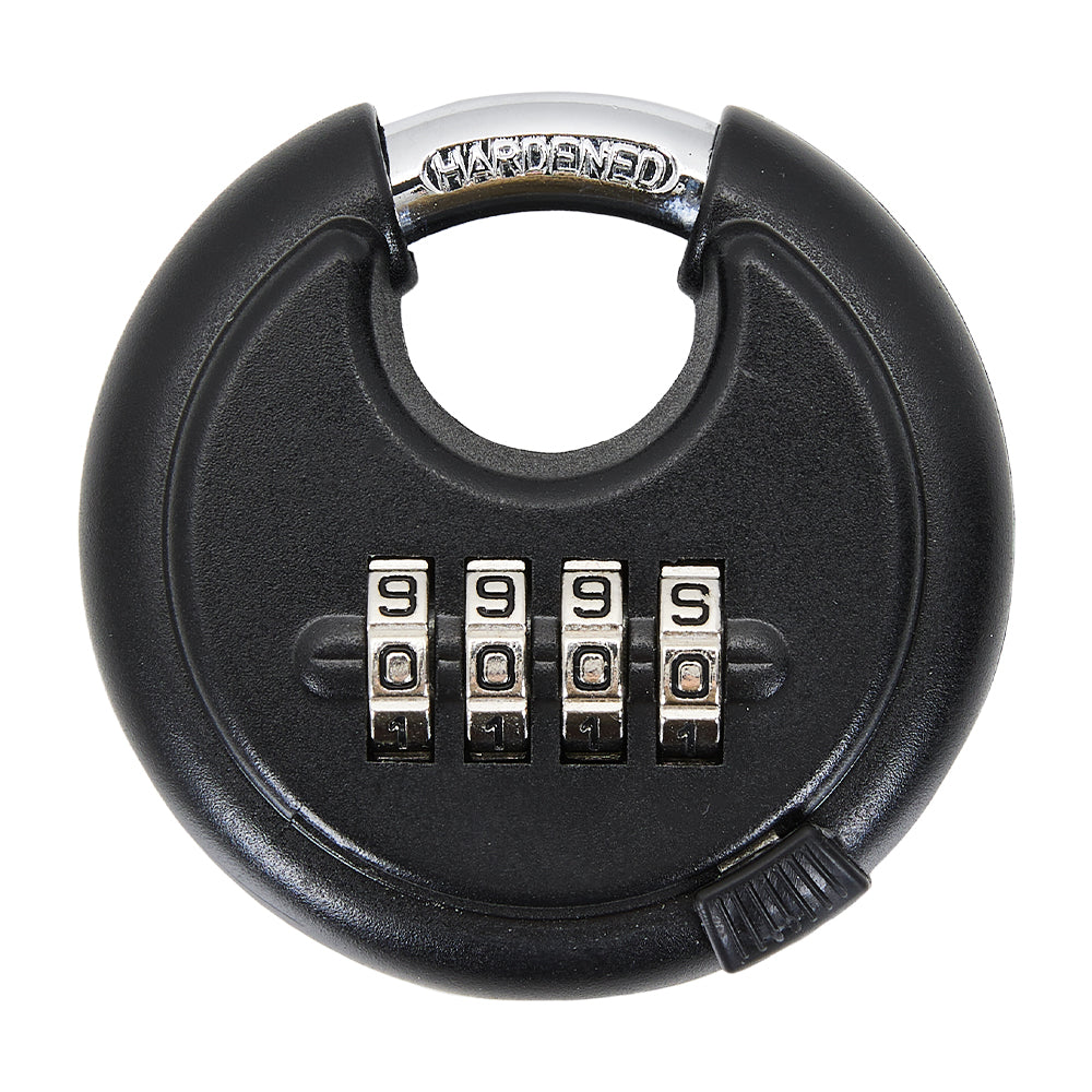 4 Digit Combination Disc Padlock, ZY0150 – EVER STRONG