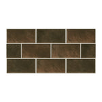 20Pcs Self-Adhesive Wall Tile Stickers, HF070429