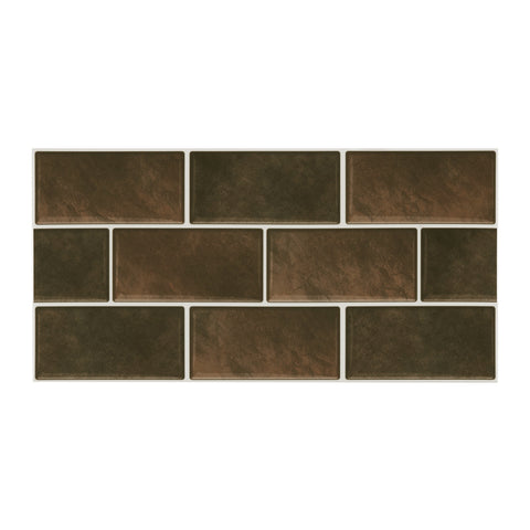 20Pcs Self-Adhesive Wall Tile Stickers, HF070429