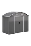 Large Galvanized Steel Acrylic Storage Shed, PM1603PM1604