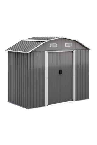 Large Galvanized Steel Acrylic Storage Shed, PM1603PM1604