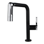 Pull-out Sprayer Retractable Kitchen Faucet with 5 Modes, DM0992 (Ver.2)