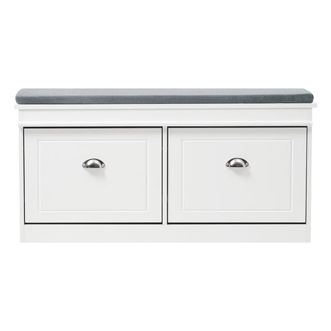 Flip Down Shoe Bench Cabinet, XY0394