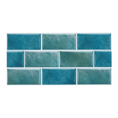 20Pcs Self-Adhesive Wall Tile Stickers, HF070431