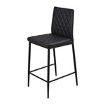 2PCS PU Leather Upholstered Bar Stools, FD240010 (Ver.2)