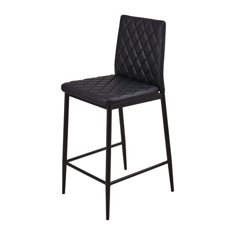 2PCS PU Leather Upholstered Bar Stools, FD240010 (Ver.2)