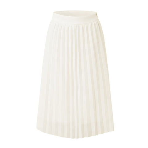 Casual High-Waisted A-Line Pleated Skirt for Summer, CC060886 (Ver.2)