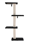 Lifeideas Cat Tree Set with Hammock and Jumping Platform, FI0938