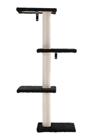 Lifeideas Cat Tree Set with Hammock and Jumping Platform, FI0938