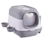 Large Enclosed Cat Litter Box with UV Sterilizer Lamp, CT1313