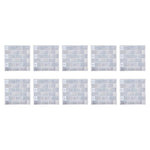 10 PCS Peel and Stick Marble Wall Tile Stickers, SW1112