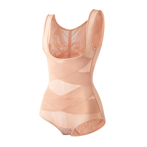 Tummy Control Shapewear Bodysuit, WO0637