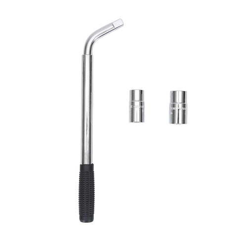 Telescoping Wheel Nut Wrench with 2 Sockets, UR160003