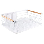 White Iron Dish Drainer, KT0103 (Ver.2)