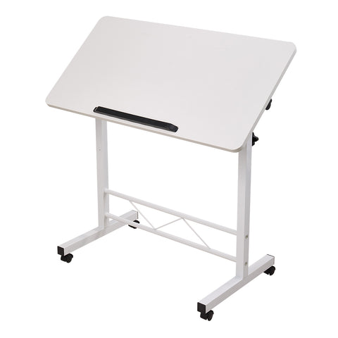 Height Adjustable Mobile Overbed Table, FO070043