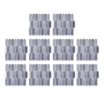 10Pcs Self-Adhesive Wall Tile Stickers, HF070008 (Ver.2)