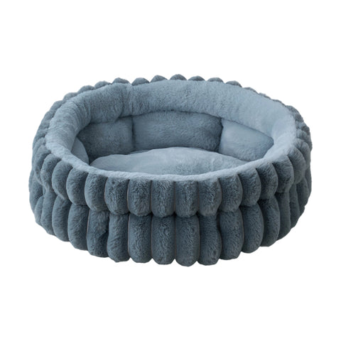 Round Warm Pet Sleeping Bed, PK080118 (Ver.2)