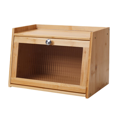 Bamboo Storage Cabinet for Kitchen Counter, HS320033