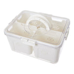 Fridge Storage Container with Four Compartments, WM0762(Ver.2)