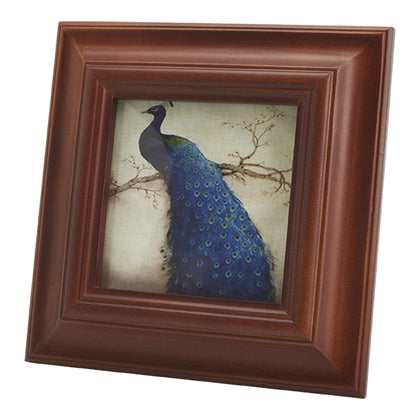 4x4 Inch Contemporary Solid Wood Photo Frame, SC1853