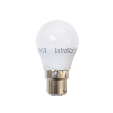 4W LED Ball Bulb B22, 4200K, Clampshell, AJ0990