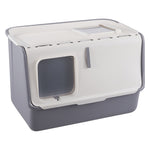 Large Hooded Cat Litter Box, CT1328 (Ver.2)