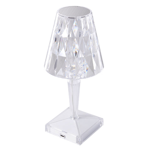 Crystal Diamond RGB LED Table Lamp with Remote Control, SW0964 (Ver.2)