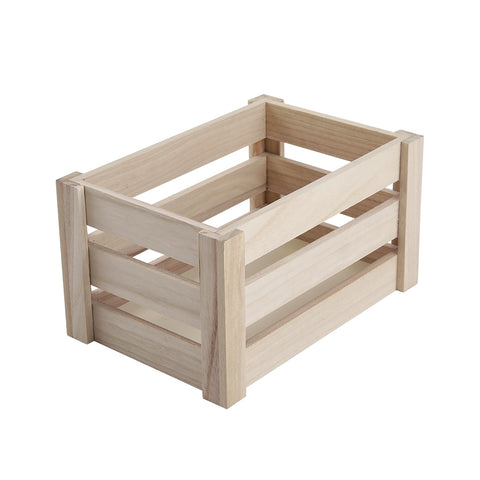 Vintage Wooden Crate Box Storage Decoration Hamper, WM0496