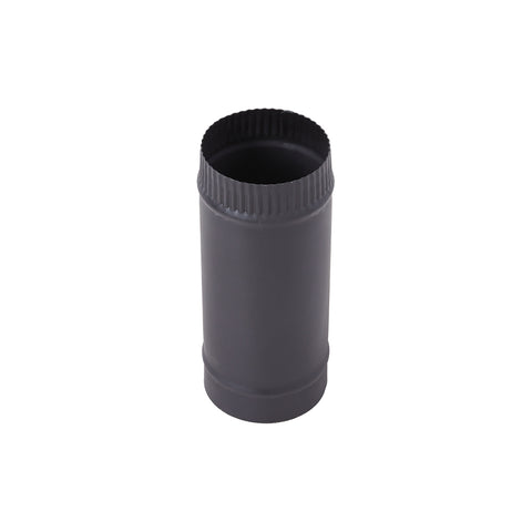 Black Cast Iron Wood Burning Stove Pipe, PM1738(Ver.2)