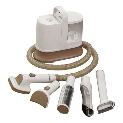 Livingandhome 6 in 1 Pet Grooming Vacuum, FI0758