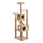 Cat Tree Cat Tower with Perches and Condo, FI1180 (Ver.2)