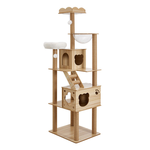 Cat Tree Cat Tower with Perches and Condo, FI1180 (Ver.2)