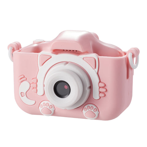 Kids Camera with Dual Lens and 32GB Card, TE380003