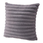 2Pcs Cozy Soft Plush Throw Pillow Cushion Covers, HT390004