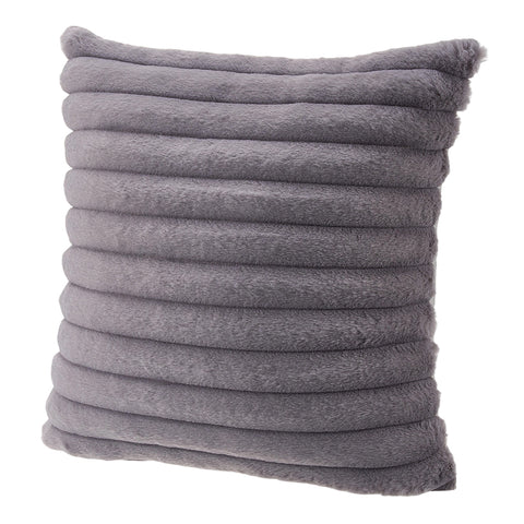 2Pcs Cozy Soft Plush Throw Pillow Cushion Covers, HT390004