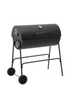 Outdoor Garden Charcoal Grill with Wheels, AI1317