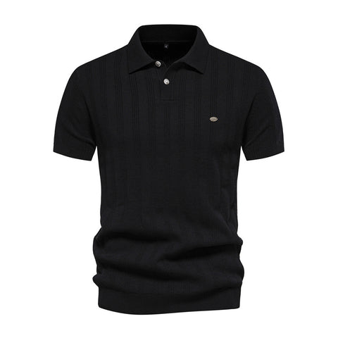 Casual Striped Short Sleeve T Shirt, MN0026 (Ver.2)
