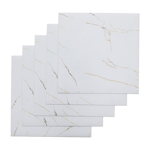 10Pcs Self Adhesive PVC Flooring Tiles 30x30cm, SW0922