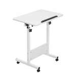 Height Adjustable Mobile Table with Wheels, SC2096 (Ver.2)