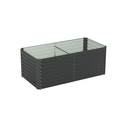 Large Metal Raised Garden Bed, PM1782