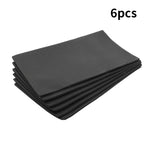 6Pcs Sound Deadening Mats, SC0730