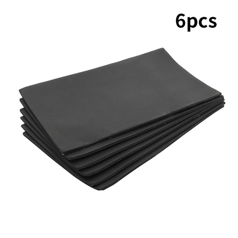 6Pcs Sound Deadening Mats, SC0730