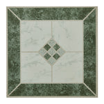 10Pcs Self-adhesive PVC Flooring Tiles Set, MD040150