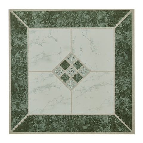 10Pcs Self-adhesive PVC Flooring Tiles Set, MD040150